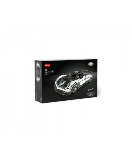 RASTAR 1: 8 scale prefabricated car model Pagani Huayra BC Bricks, 97910