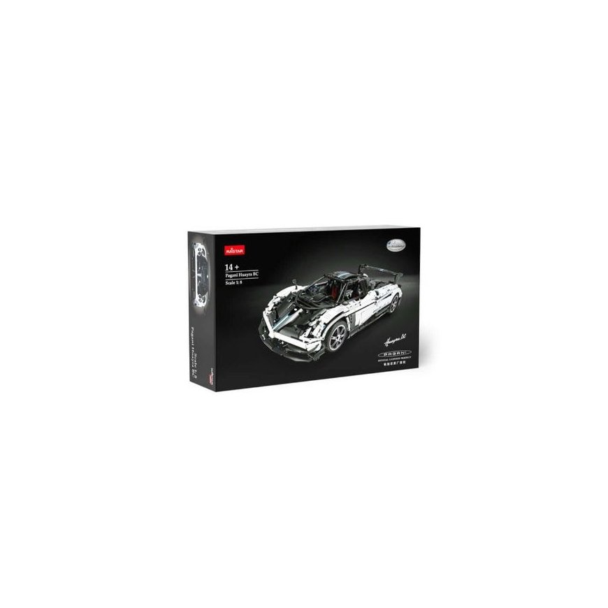 RASTAR 1: 8 scale prefabricated car model Pagani Huayra BC Bricks, 97910