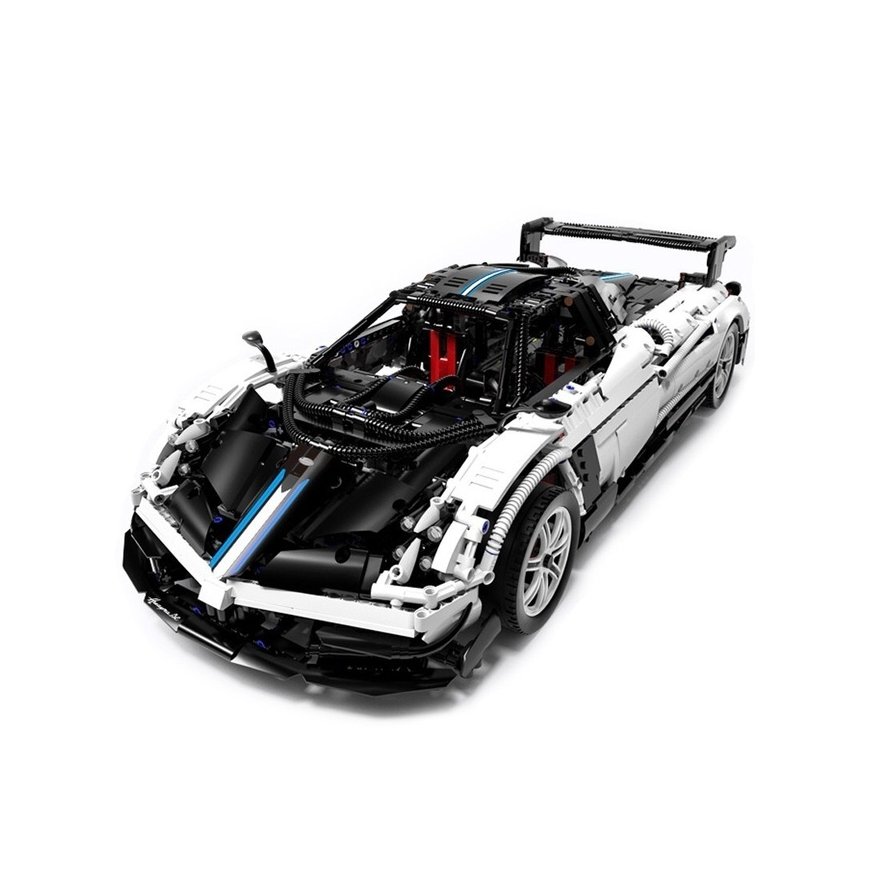 RASTAR 1: 8 scale prefabricated car model Pagani Huayra BC Bricks, 97910 – 2