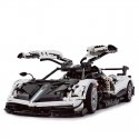 RASTAR 1:8 mastelio surenkamas automodelis Pagani Huayra BC Bricks, 97910 RASTAR 1:8 mastelio surenkamas automodelis Pagani Huayra BC Bricks, 97910