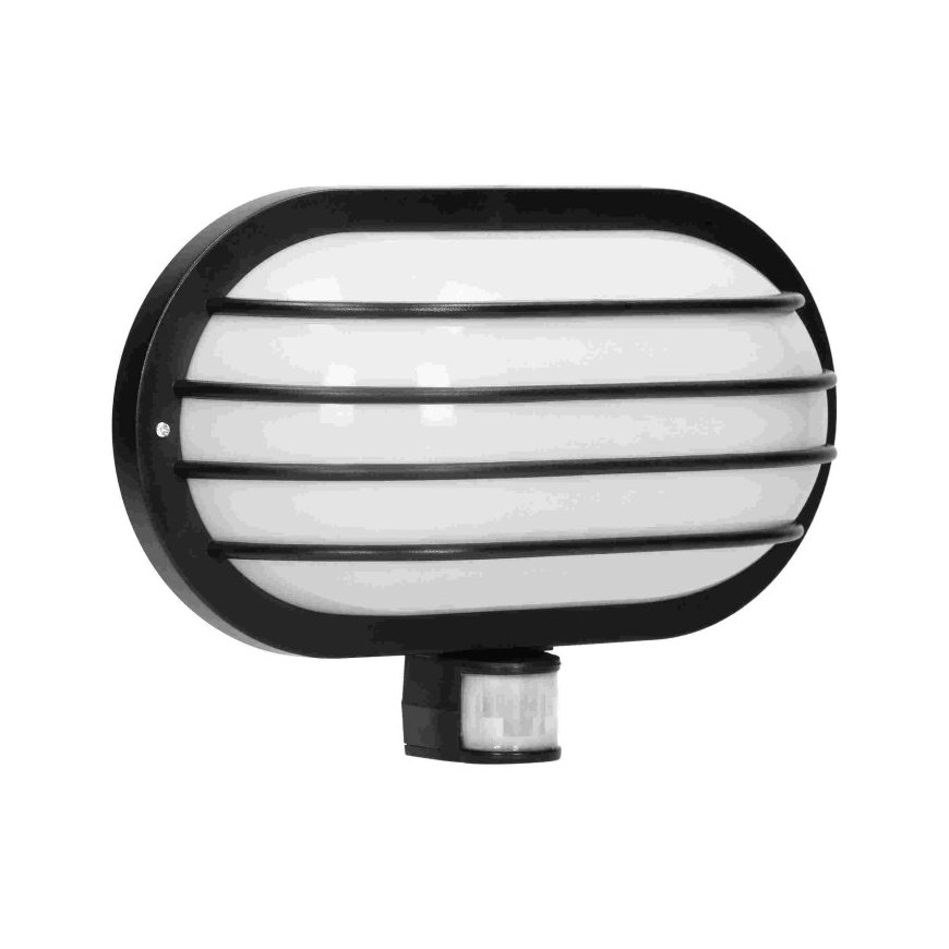 Orno LASO, garden light with motion sensor 180°, 1x60W, E27, IP44, plastic, white – 2