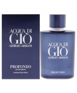 Giorgio Armani Acqua Di Giò Profondo EDP 125 ml
