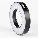 Yongnuo Flash Lamp Venus Optics LED Ring Lamp for Laowa 25mm f/2.8 Ultra Macro Lens Yongnuo Flash Lamp Venus Optics LED Ring Lamp for Laowa 25mm f/2.8 Ultra Macro Lens