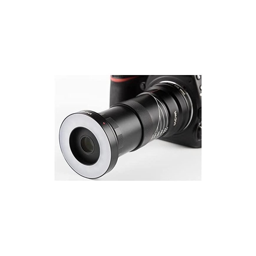Yongnuo Flash Lamp Venus Optics LED Ring Lamp for Laowa 25mm f/2.8 Ultra Macro Lens – 4