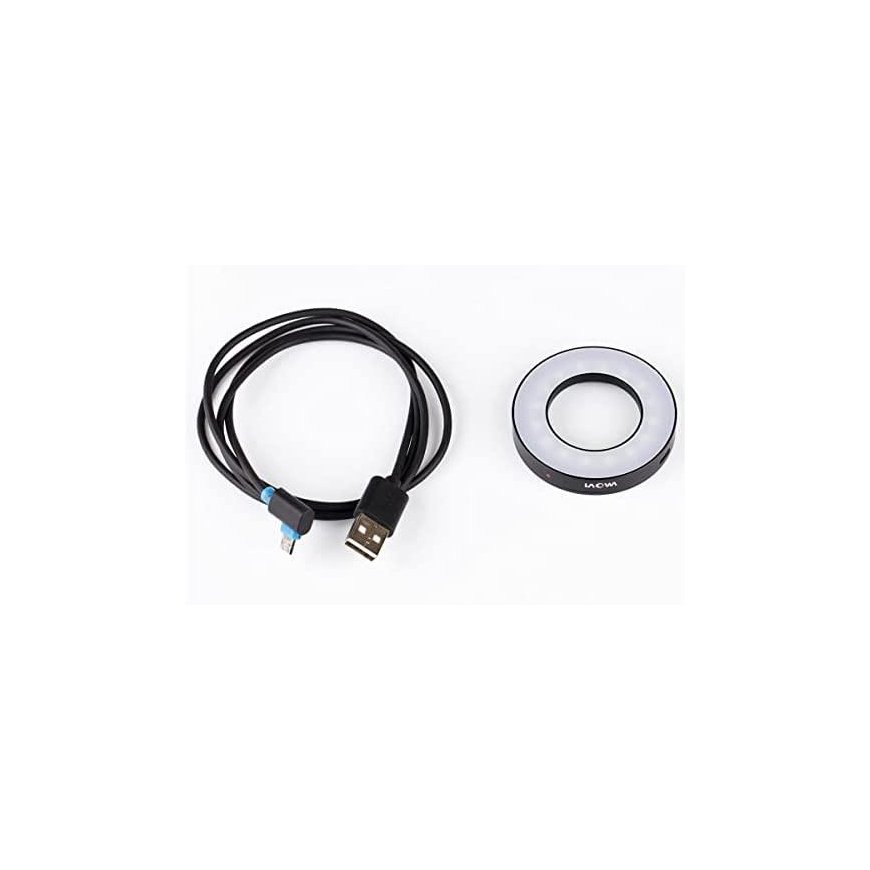 Yongnuo Flash Lamp Venus Optics LED Ring Lamp for Laowa 25mm f/2.8 Ultra Macro Lens – 5
