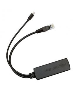 Šakotuvas EXTRADIGITAL PoE 10/100M spliteris - Micro USB 5V 2A