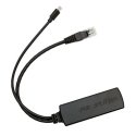 Splitter EXTRADIGITAL PoE 10/100M splitter - Micro USB 5V 2A Splitter EXTRADIGITAL PoE 10/100M splitter - Micro USB 5V 2A