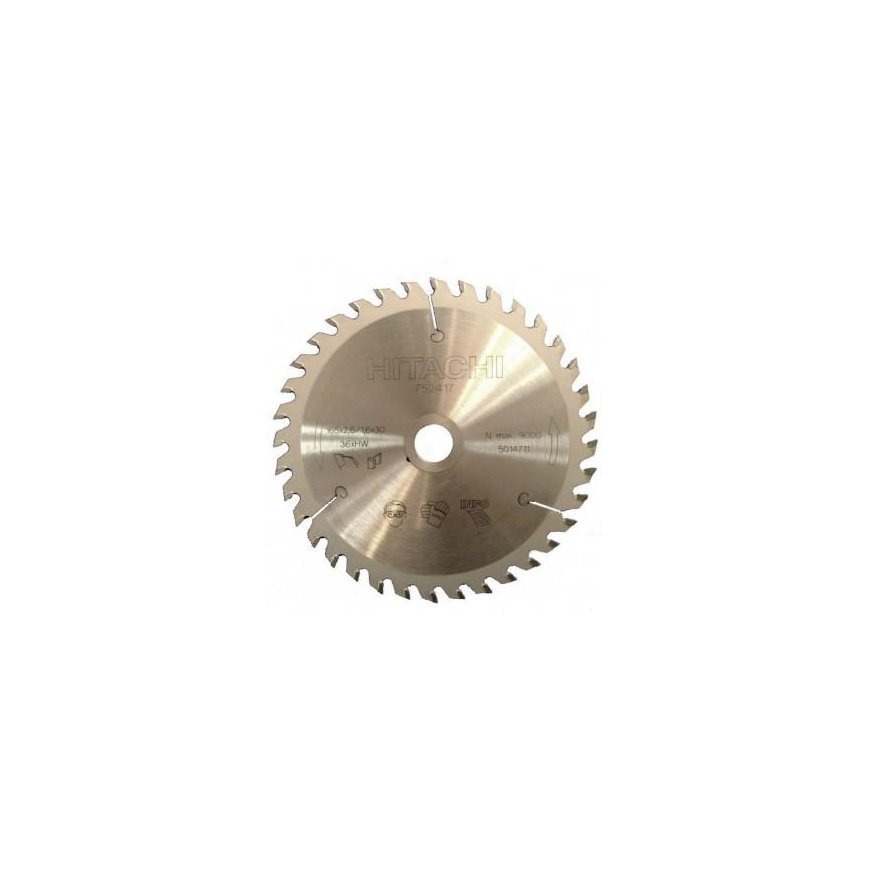 Hikoki Accessories Wood cutting disc 230x30mm HITACHI 36 teeth