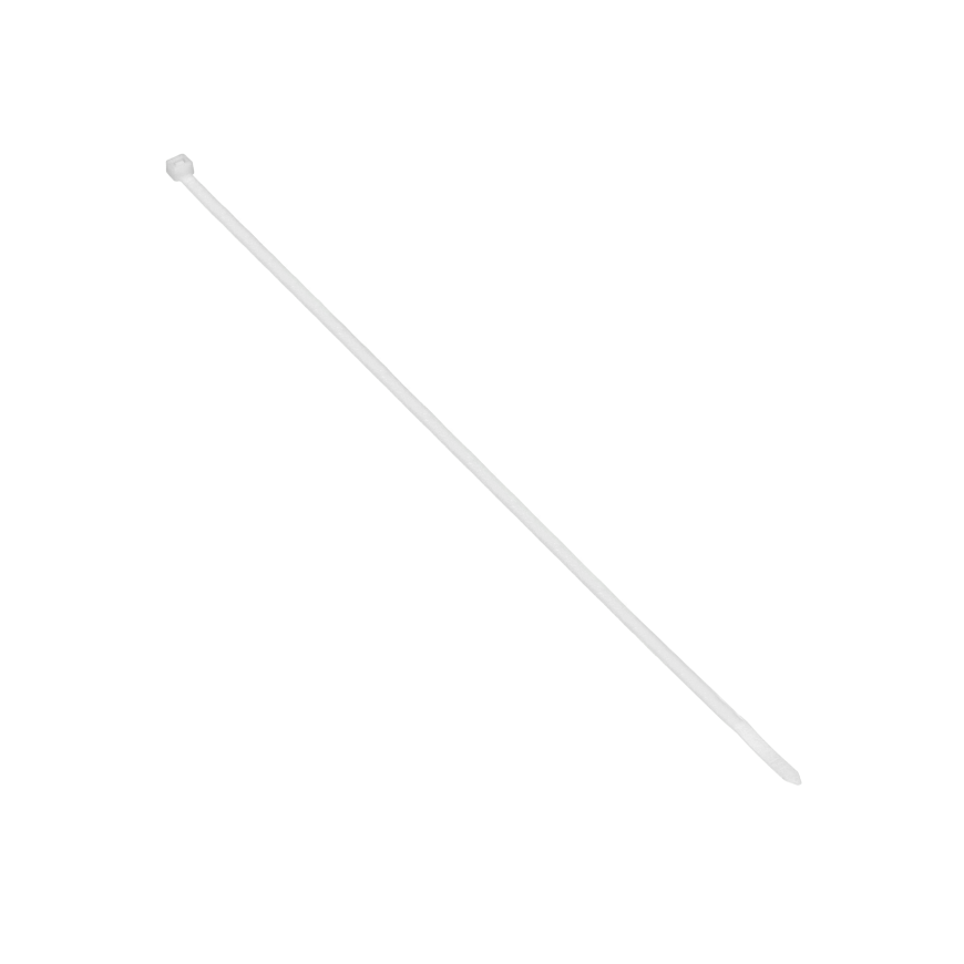Orno Cable tie, natural color, width 7.5 mm, length 500 mm, 100 pcs.