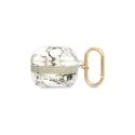 Guess Marble Strap Collection protective case for AirPods 3, gray