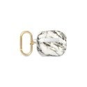 Guess Marble Strap Collection protective case for AirPods 3, gray