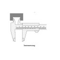 Mib Messzeuge Electronic caliper 150mm MIB Mib Messzeuge Electronic caliper 150mm MIB
