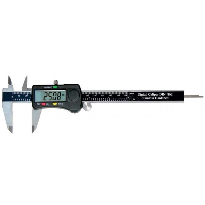 Mib Messzeuge Electronic caliper 150mm MIB – 8