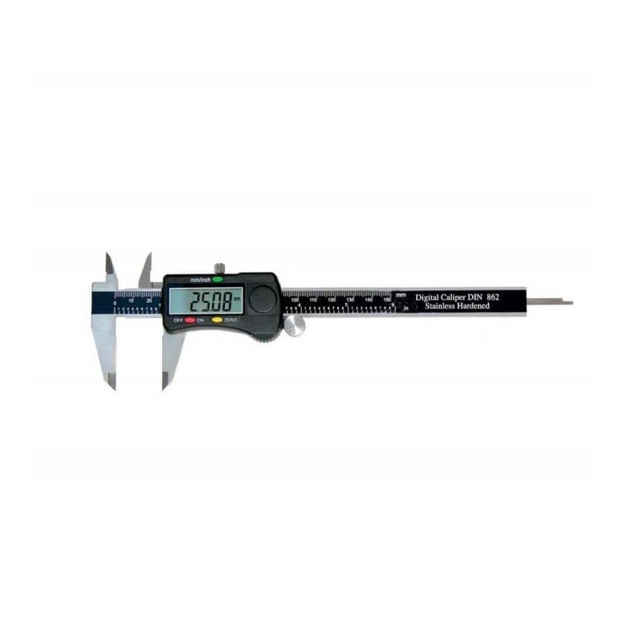 Mib Messzeuge Elektroninis slankmatis 150mm MIB – 10