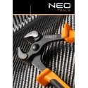 Neo sheet metal scissors 240mm curved to the right 31-063 Neo sheet metal scissors 240mm curved to the right 31-063