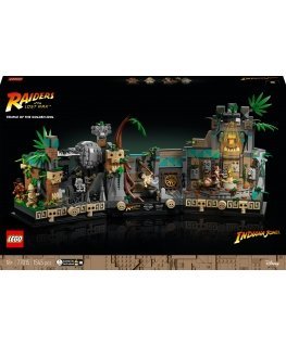 LEGO Indiana Jones 77015 - Kultaisen jumalolennon temppeli