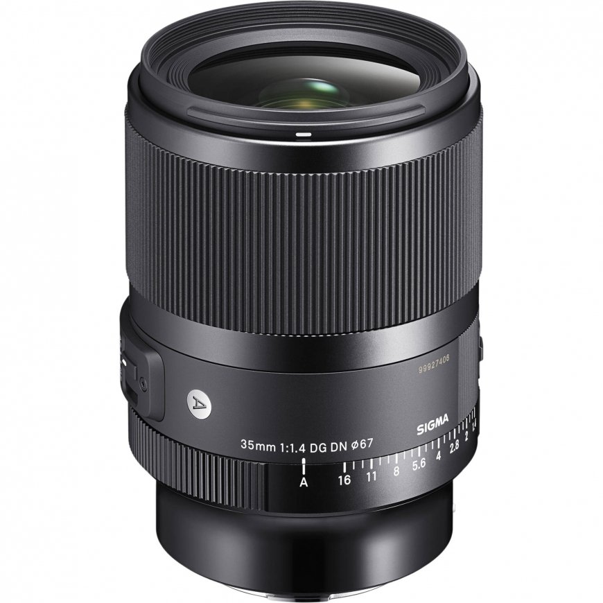 Sigma Lens Sigma 35mm F1.4
