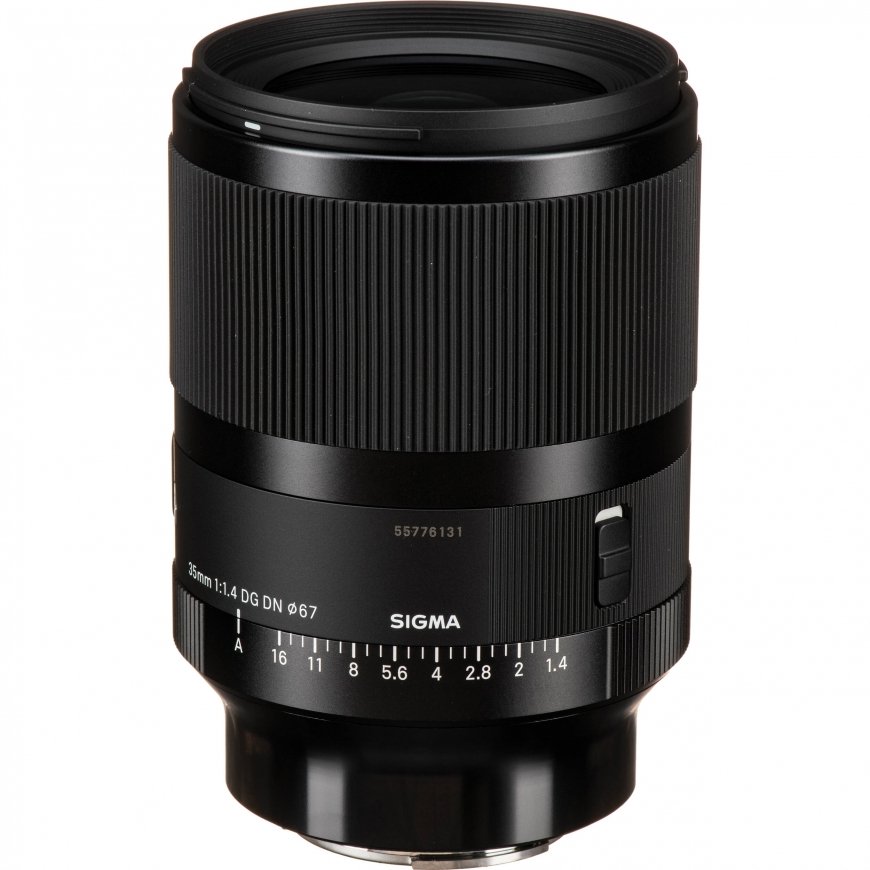 Lens Sigma 35mm F1.4 DG HSM | Art | Nikon F mount – 2