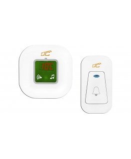LTC Wireless Doorbell with Thermometer (LXDZ1)