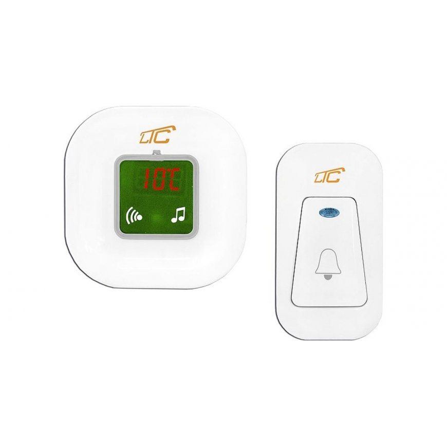 LTC Wireless Doorbell with Thermometer (LXDZ1)