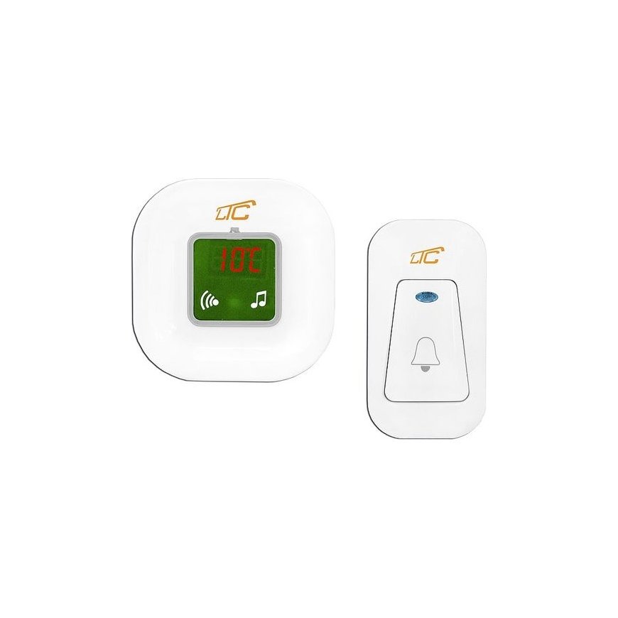 LTC Wireless Doorbell with Thermometer (LXDZ1) – 3