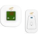 LTC Wireless Doorbell with Thermometer (LXDZ1)