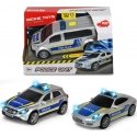 Dickie SOS policijos padalinys, 2 tipai, 15 cm, policijos transporto priemonės