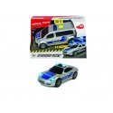 Dickie SOS Police Unit 2 Types 15cm Police Vehicles Dickie SOS Police Unit 2 Types 15cm Police Vehicles