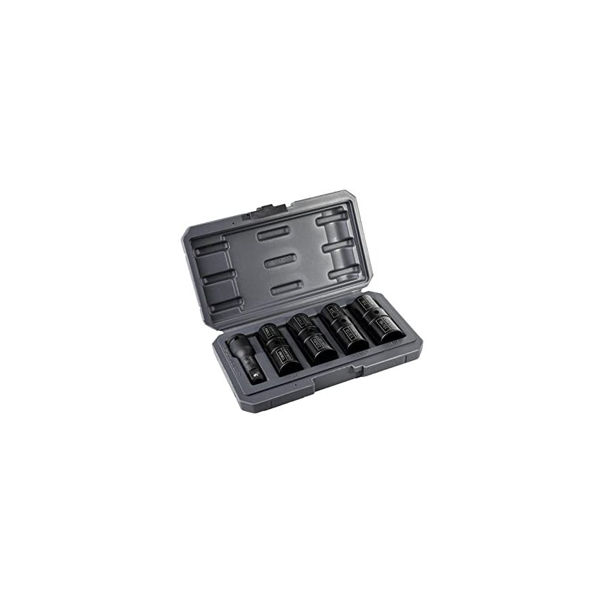 17mm plonasienė smūginė galva su plastiko apsauga 1/2 RODCRAFT