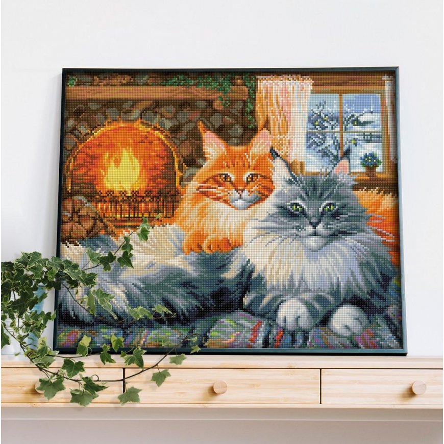 Beldizart Diamond mosaic set AZ-1649