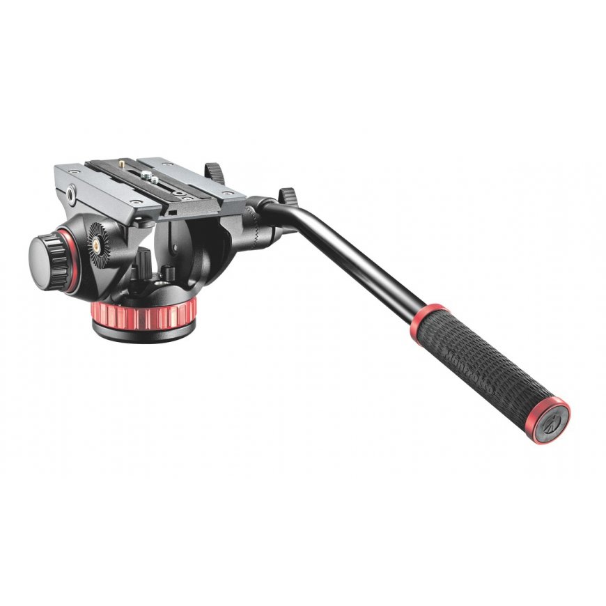 Manfrotto Pro Video trijkāja galviņa Melns