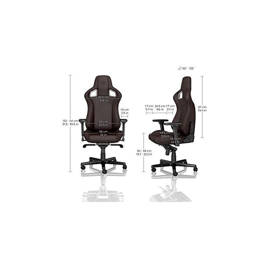Gaming chair Noblechairs EPIC Java Edition Vinyl/PU hybrid leather Gaming Chair – 6