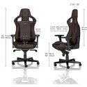 Gaming chair Noblechairs EPIC Java Edition Vinyl/PU hybrid leather Gaming Chair Gaming chair Noblechairs EPIC Java Edition Vinyl/PU hybrid leather Gaming Chair