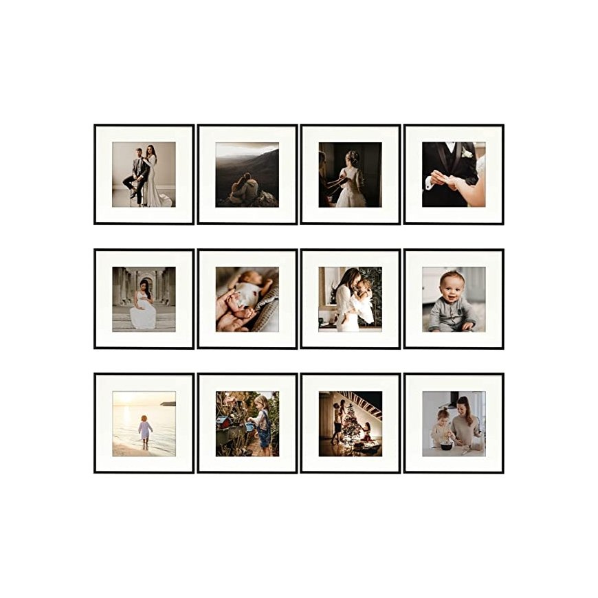 Photo frame walther design KP050G Trendstyle 40x50cm golden – 2