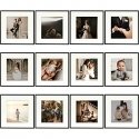 Photo frame walther design KP050G Trendstyle 40x50cm golden