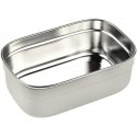 BEABA METAL LUNCH BOX WITH ADJUSTABLE COMPARTMENTS, DUSTY ROSE