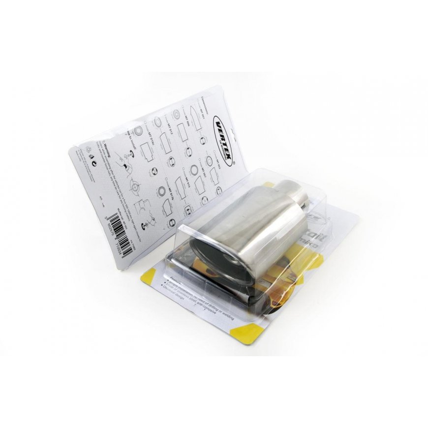 Amio 01303 Muffler tip in stainless steel MT 003 – 3