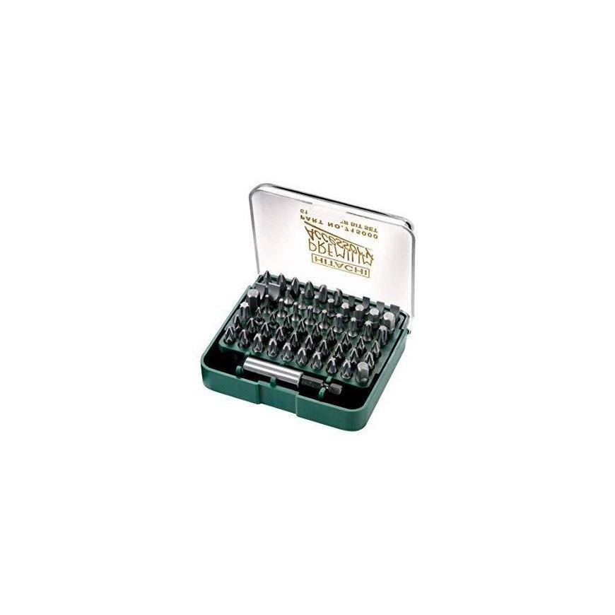 Hikoki Accessories Atsuktuvo antgalių rinkinys HITACHI 61-dalies