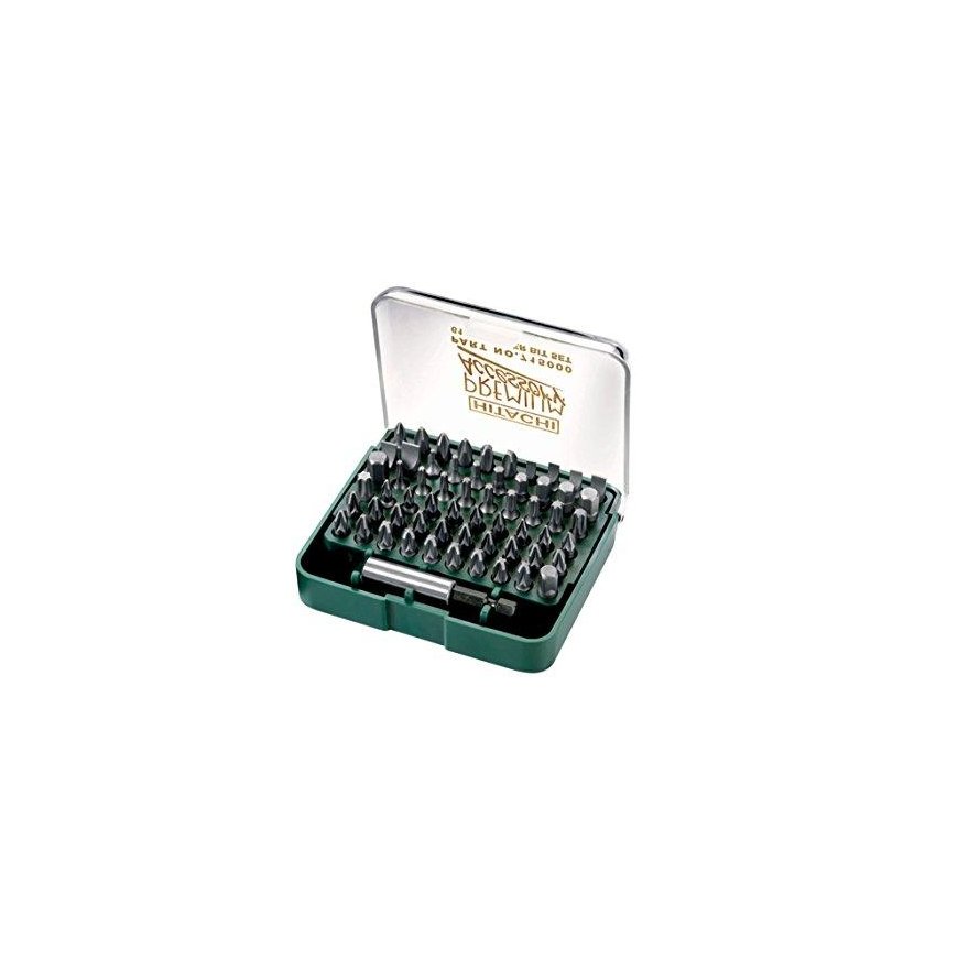 Hikoki Accessories Atsuktuvo antgalių rinkinys HITACHI 61-dalies – 2