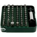 Hikoki Accessories Atsuktuvo antgalių rinkinys HITACHI 61-dalies Hikoki Accessories Atsuktuvo antgalių rinkinys HITACHI 61-dalies