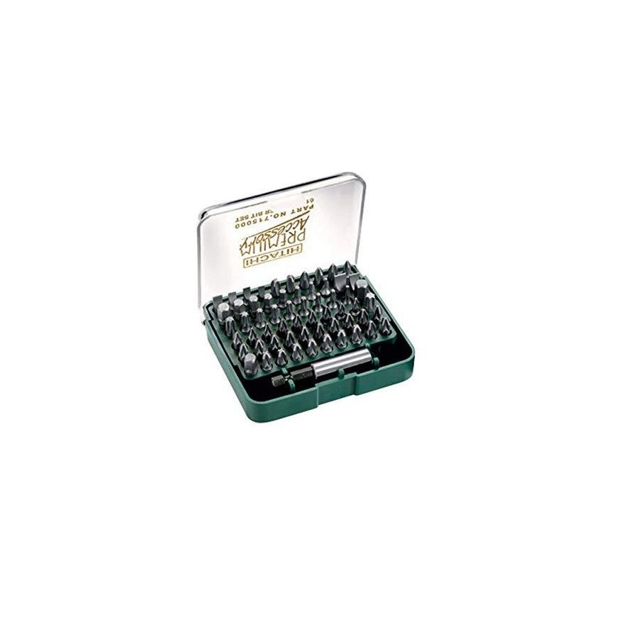 Hikoki Accessories Screwdriver bit set HITACHI 61-piece – 5