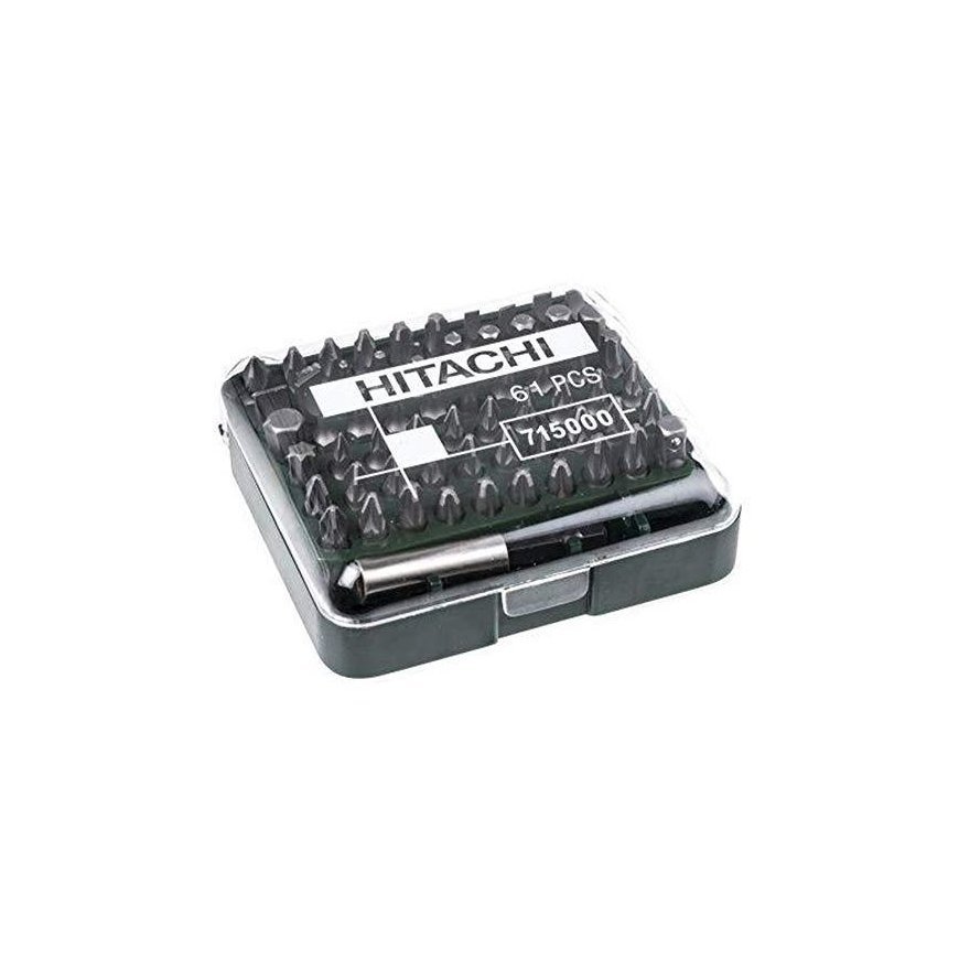 Hikoki Accessories Screwdriver bit set HITACHI 61-piece – 6
