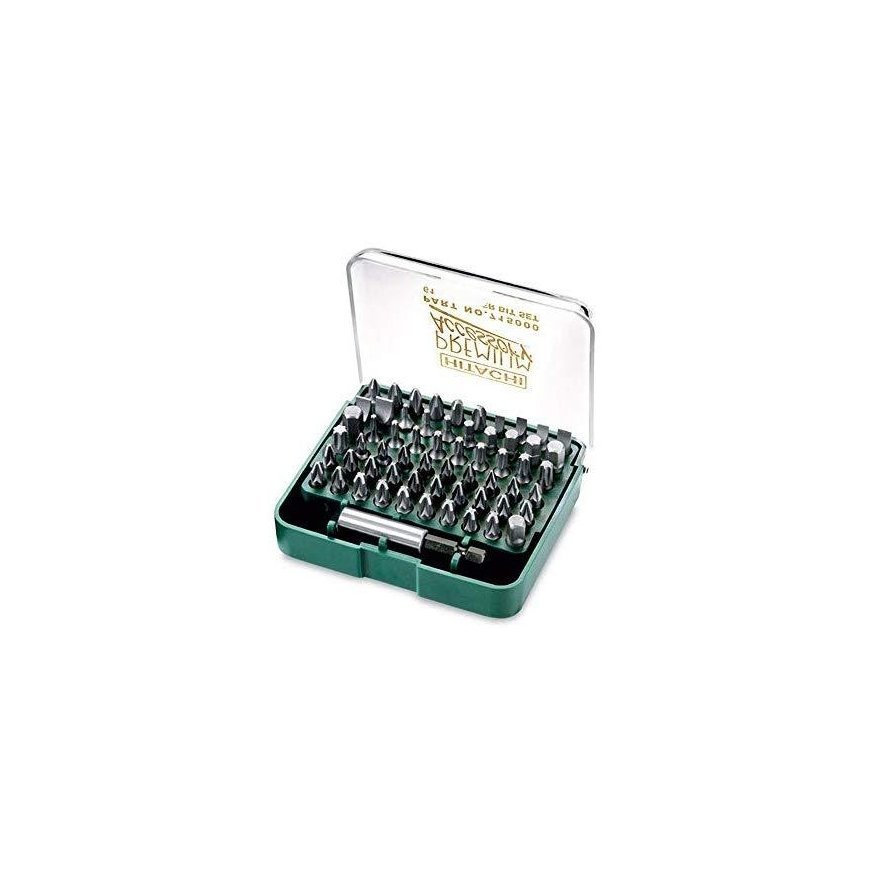 Hikoki Accessories Screwdriver bit set HITACHI 61-piece – 7