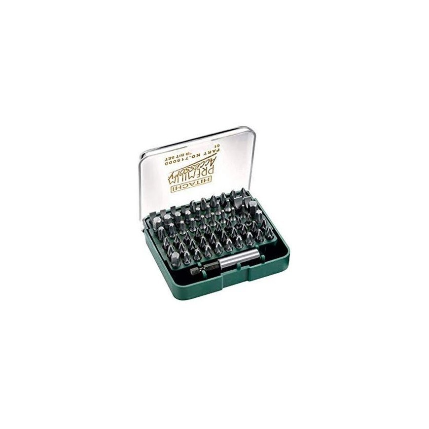 Hikoki Accessories Screwdriver bit set HITACHI 61-piece – 9