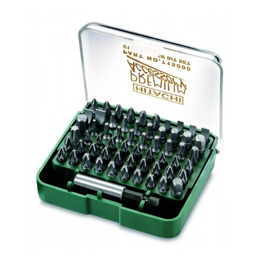 Hikoki Accessories Atsuktuvo antgalių rinkinys HITACHI 61-dalies – 13