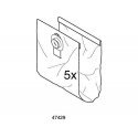 Dust bags for NILFISK pump Aero 440 (5 pcs.) Dust bags for NILFISK pump Aero 440 (5 pcs.)
