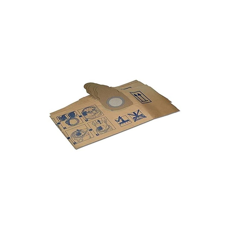 Dust bags for NILFISK pump Aero 440 (5 pcs.) – 6