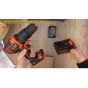 Black & Decker Black & Decker BDCHD18BAFC 18 V drill, 2 x 1.5 Ah battery Black & Decker Black & Decker BDCHD18BAFC 18 V drill, 2 x 1.5 Ah battery