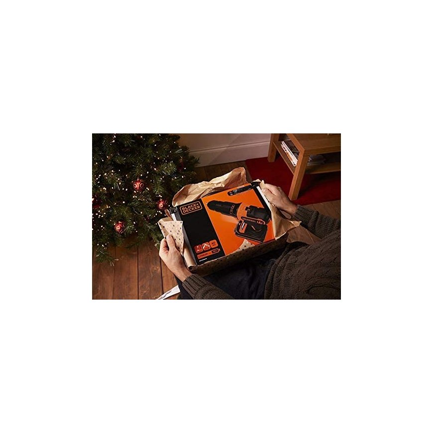 Black & Decker Black & Decker BDCHD18BAFC 18 V drill, 2 x 1.5 Ah battery – 3