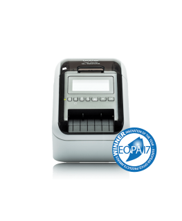 Brother Label Printer QL-820NWBc Mono, Thermal
